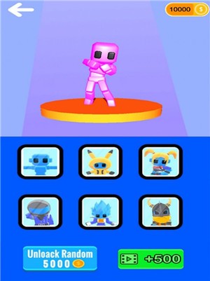 疯狂的武士党  V 1.0