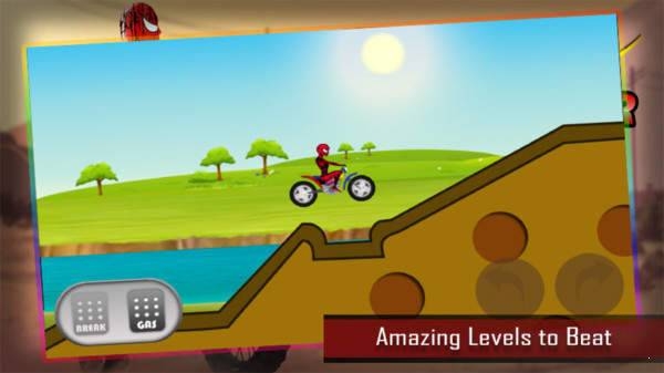 蜘蛛侠自行车 1.1.1 安卓版