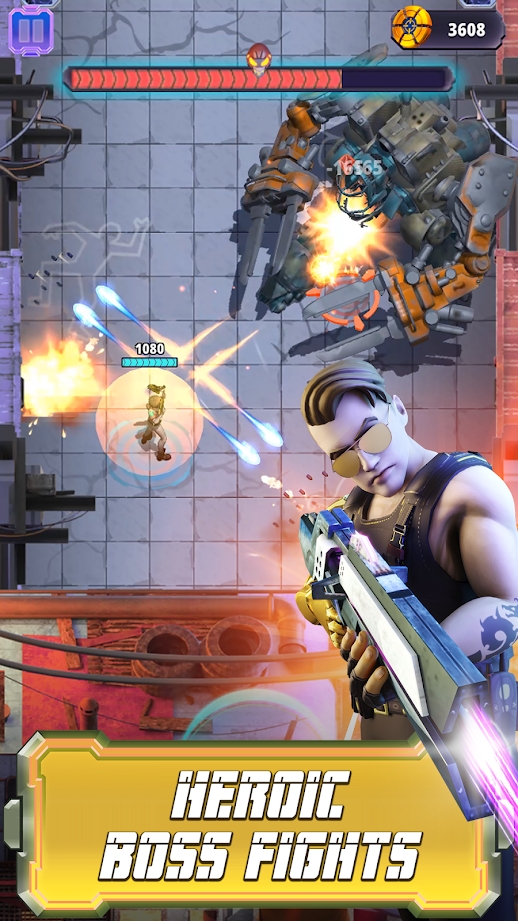 赛博朋克英雄免费金币最新版图片2