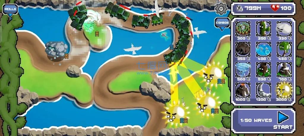 自然捍卫塔防Nature TowerDefense