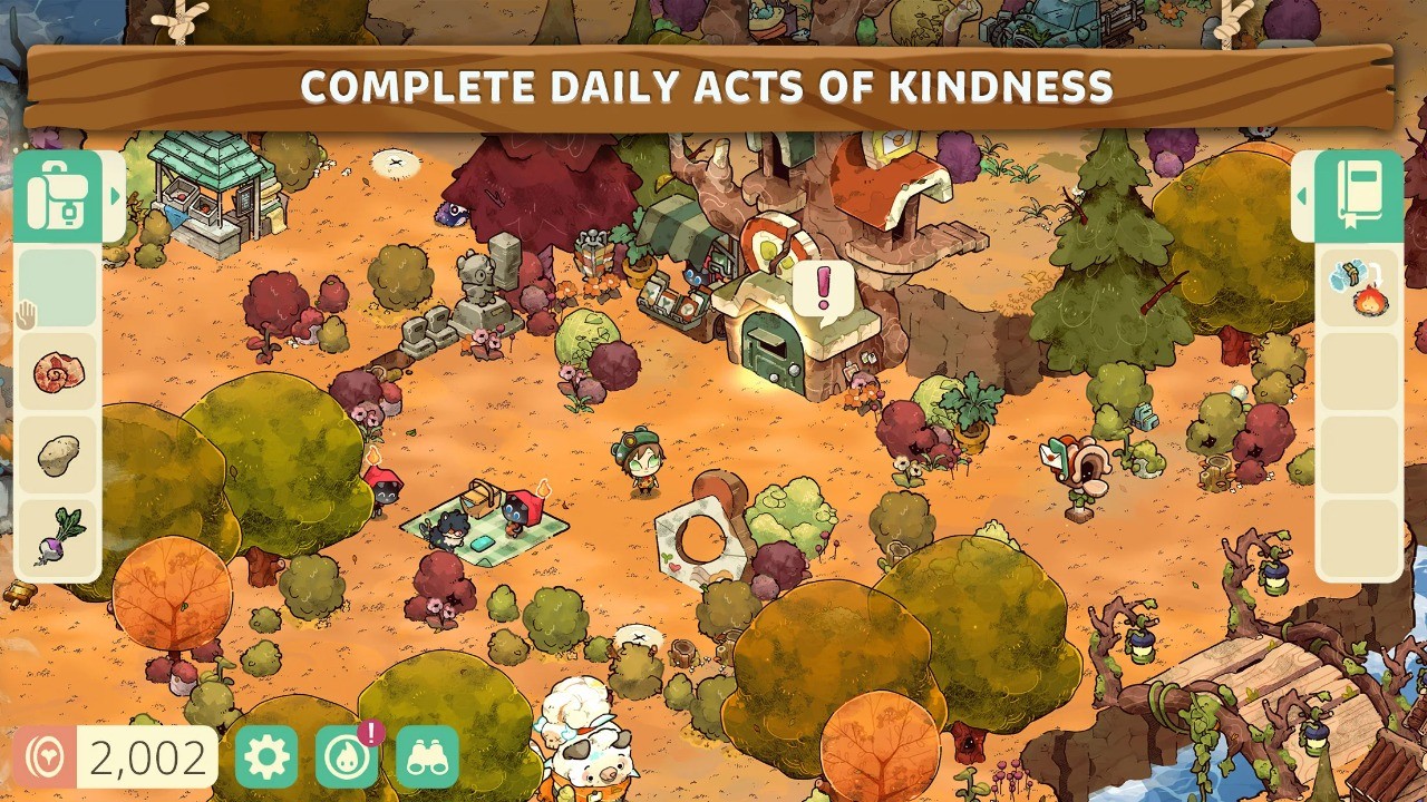 舒适森林灵魂营地截图0