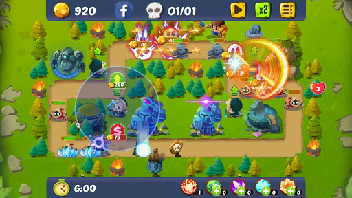 LOL Hero Defender(撸啊撸英雄塔防免谷歌最新版) 安卓