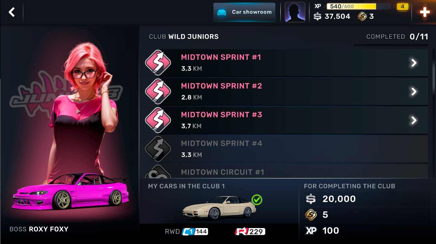 CarX Street街头赛车无限金币 v1.2.0