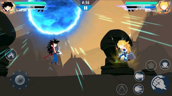 动作激斗火柴人 v1.1