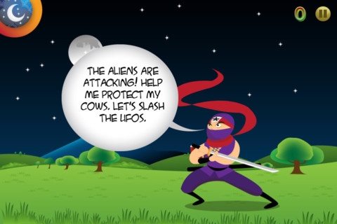 忍者大战UFO NinjaVsUFO v3.0.5