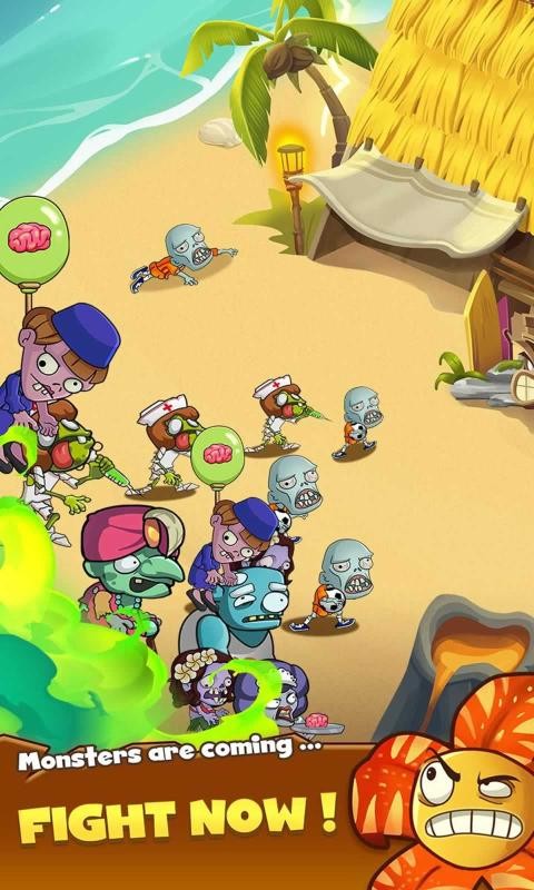 僵尸防御植物战争  v1.0.8