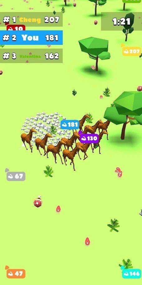 拥挤森林百兽之争 v1.1.2