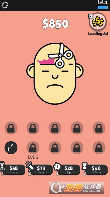悠闲理发(Hair Cut Idle) v1.0 安卓版