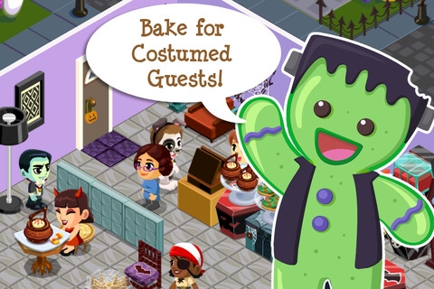万圣蛋糕店 Bakery Story: Halloween v3.2.5