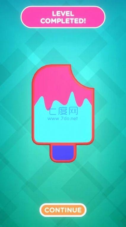 颜色刮削3D游戏