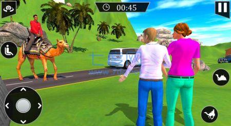 越野骆驼出租车