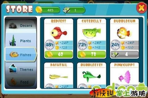 水族箱 Fish Live v1.3.3截图3