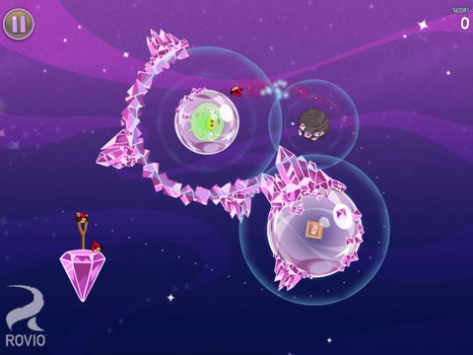 愤怒的小鸟太空版HD Angry Birds Space HD v4.0.5