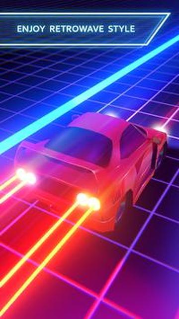 Retro Wave Car(复古波赛车)