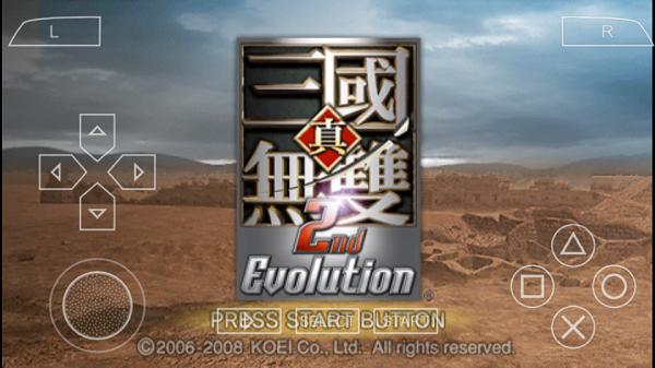 真三国无双二度进化汉化版下载手机版