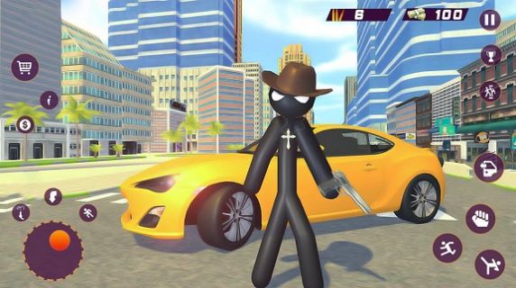 火柴人都市猎车游戏官方版  v3.1.1