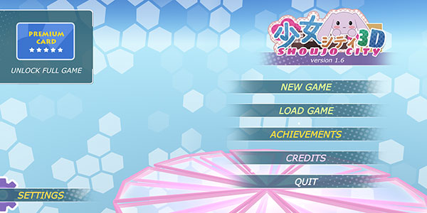 少女都市地图解锁版