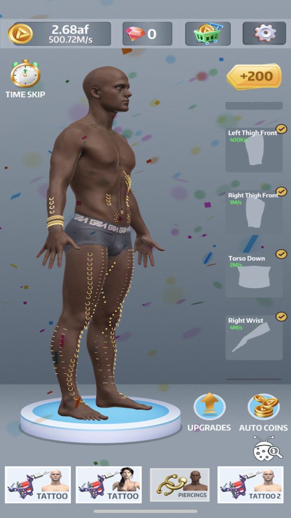 人体纹身模拟器 v1.0