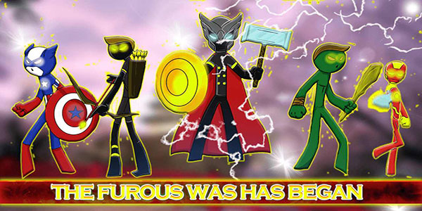 火柴人英雄之战(Hero stick war)无限钻石版 v4