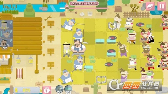 潮人入侵Hipster Attack v1.1.0安卓版