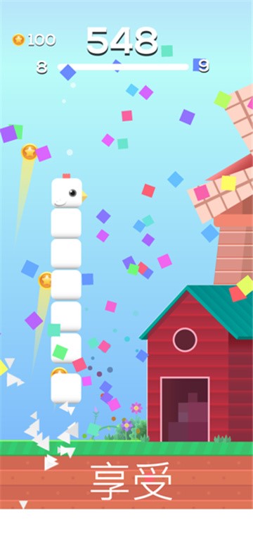 方块鸟 v1.0