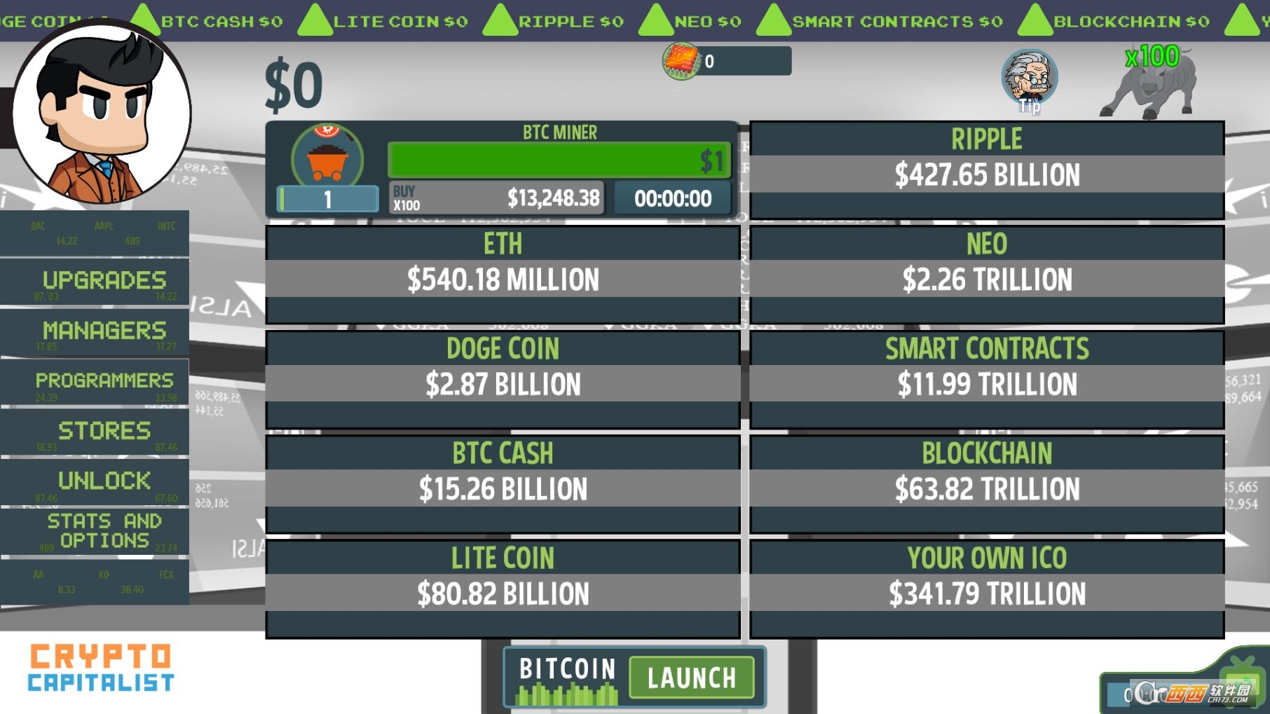 Crypto Capitalist v1.2.7 安卓版