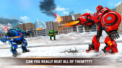 起重机变形机器人 v3