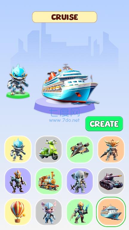 AI混合机器人赛车游戏 v0.2