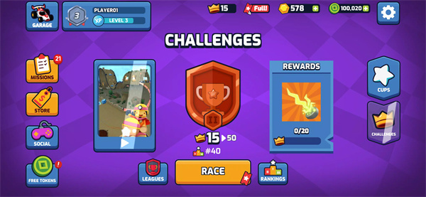 星光卡丁车 v1.2