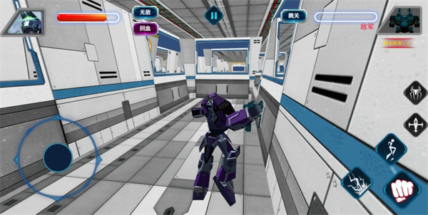 变形钢铁蜘蛛官方中文版