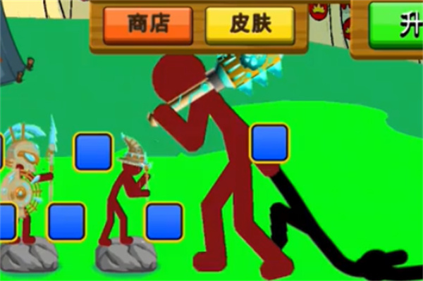 红色火柴人冒险