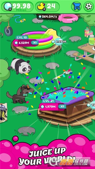 Pop Time(番石榴汁:泡沫游戏) v1.0.7 安卓版