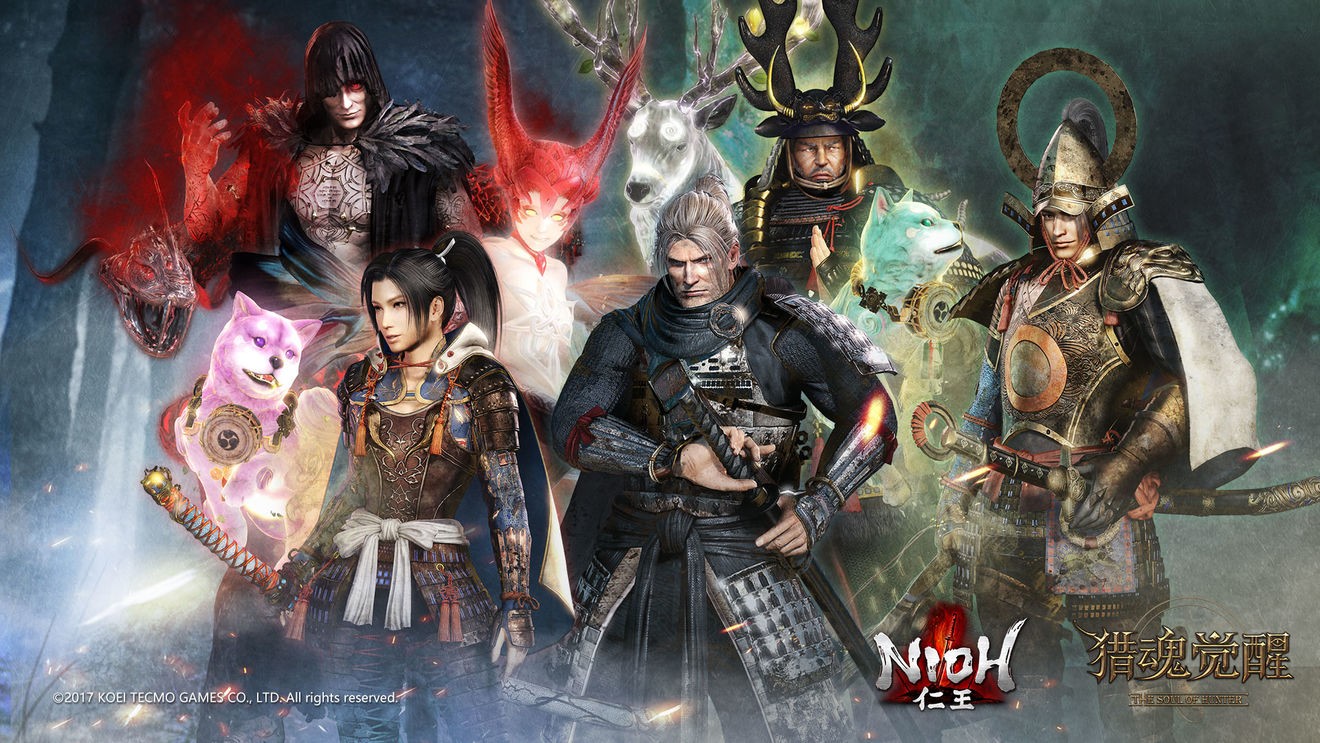 猎魂觉醒仁王联动  v1.0.514621