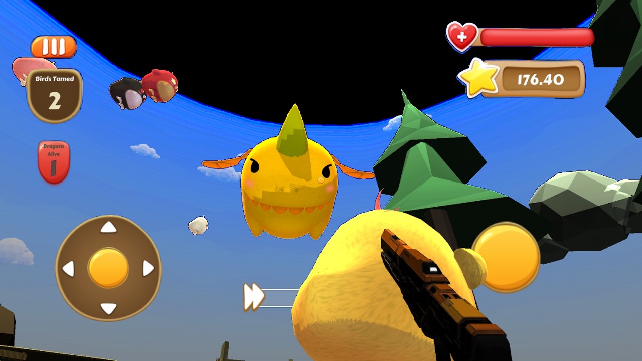 鸟与龙游戏官方中文版（Birds  v4.0.4