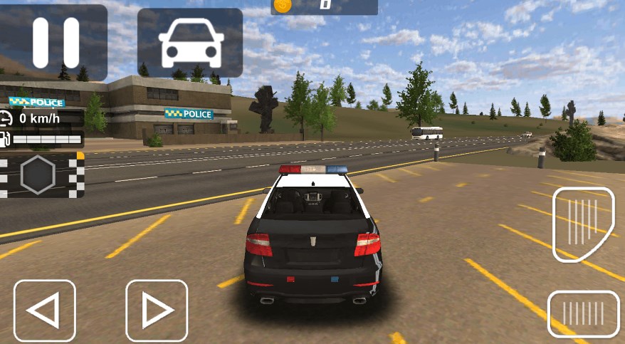 警车极速狂飙游戏安卓版  v5.4.2