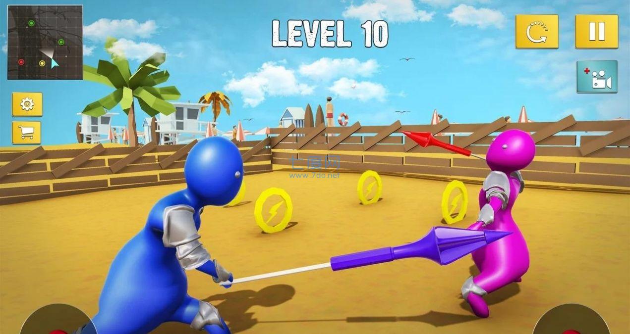 长矛竞技场 v1.1