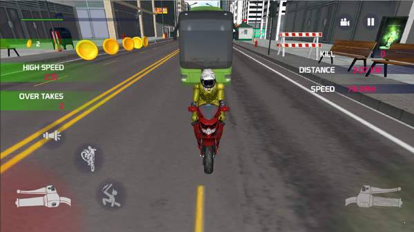 极限摩托骑士 v1.0