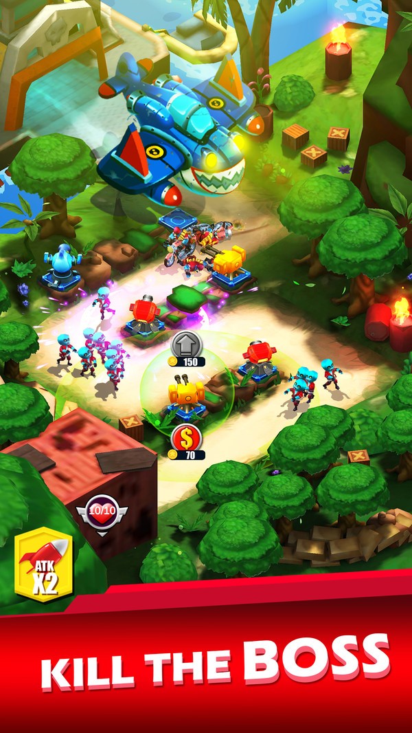 僵尸防御塔防 v1.2