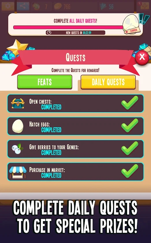 火花精灵游戏中文版(Spark Genies)