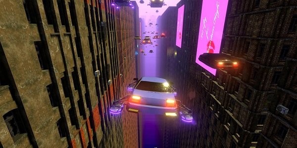 赛博朋克飞行赛车 v0.0.1