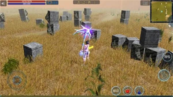 遗迹勇士3D  v7.6