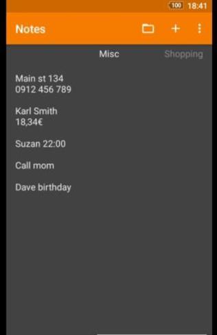 精巧记事本 v1.0.0