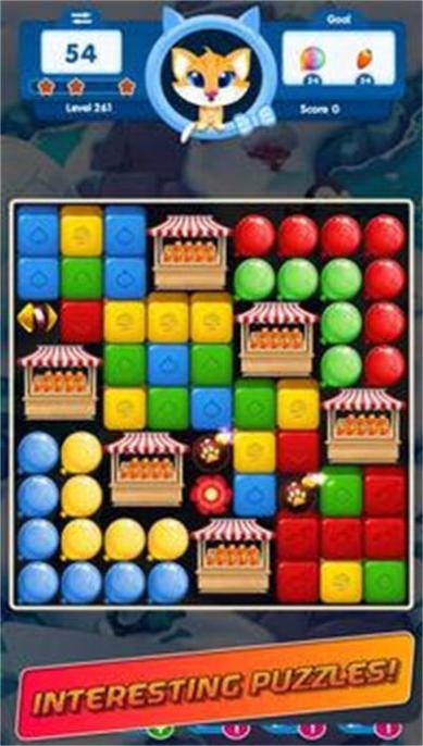 粉碎积木拼图 v0.9