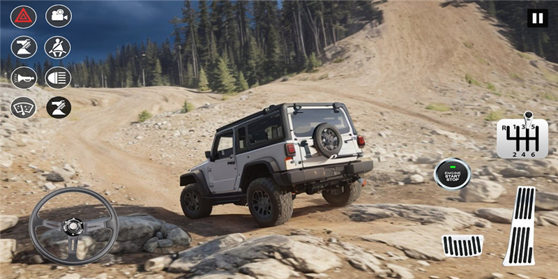 真实越野驾驶模拟器OffRoad 4x4SUVJeepSimulator