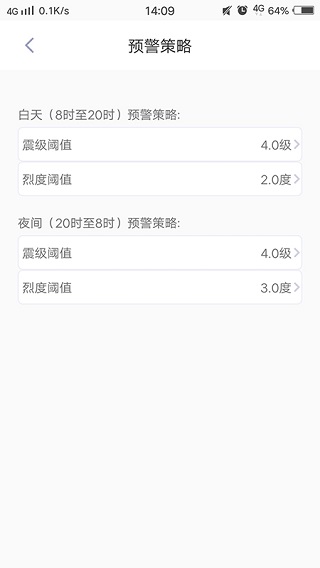 中国地震预警网app v2.1.1