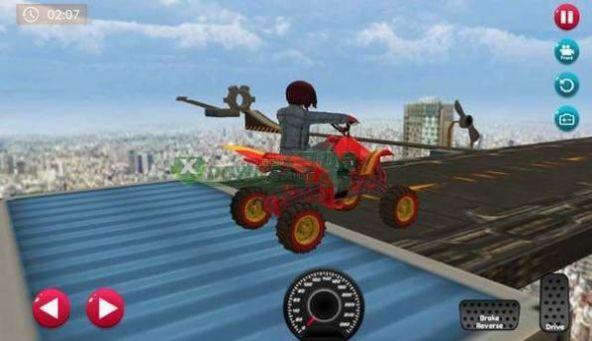 四轮摩托车赛车  v1.4