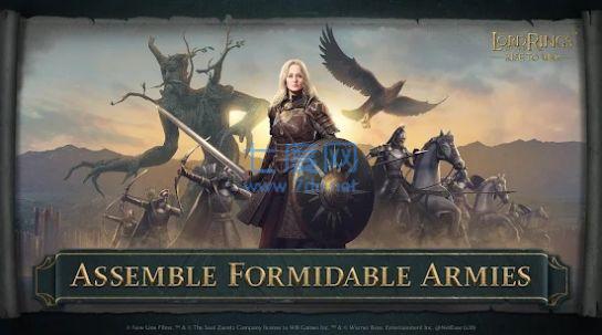 魔戒开战时刻 v1.0.15