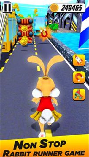 地铁兔子跑酷  v2.0