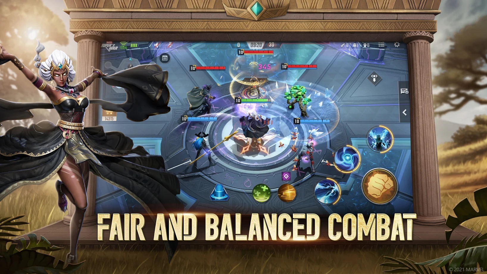 漫威超级战争(国际版) v3.12.0