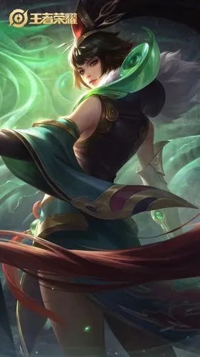 王者荣耀花木兰麒麟志 v1.0